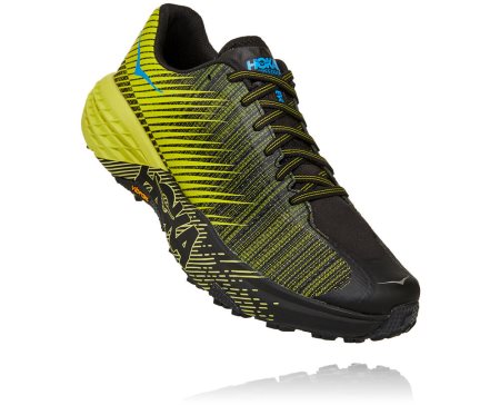 Hoka One One Evo Speedgoat Ženske Trail Tekaški Čevlji Rumena / Črna SI-694502S